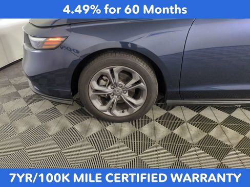 Certified 2024 Honda Accord EX image 26