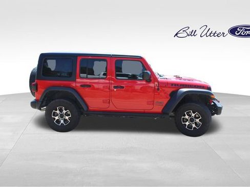 Used 2021 Jeep Wrangler Unlimited Rubicon AWD/4WD image 4