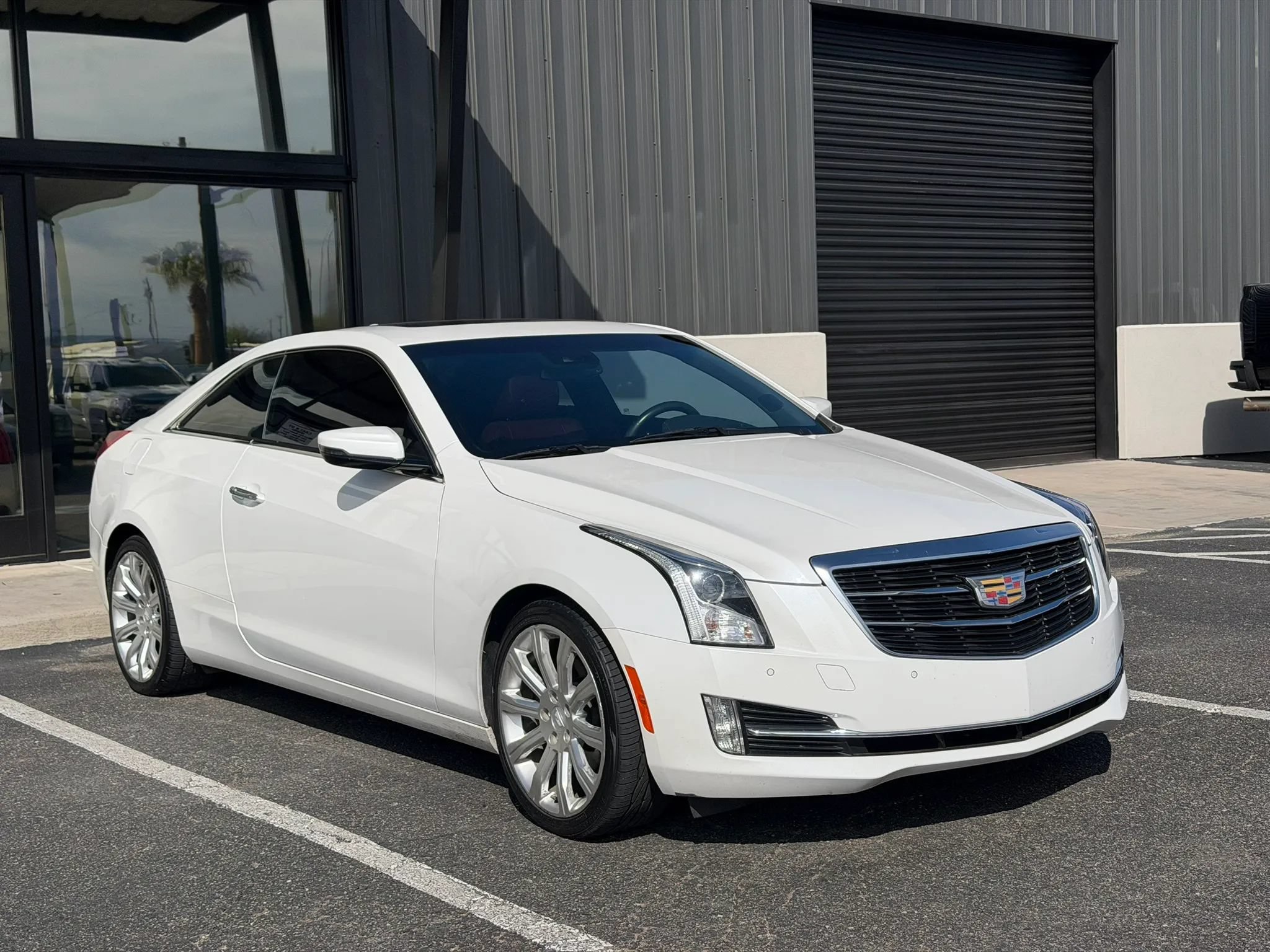 Used 2015 Cadillac ATS Luxury w/ Safety and Security Package RWD image 14