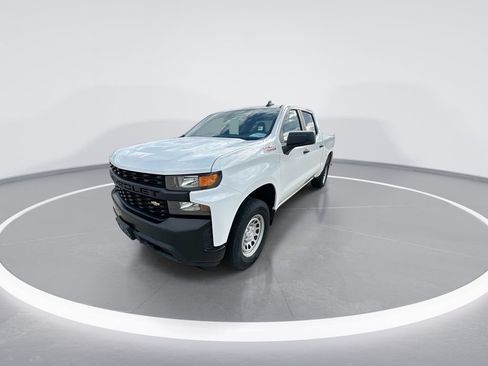 Certified 2021 Chevrolet Silverado 1500 W/T w/ Z71 Off-Road Package AWD/4WD image 4