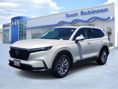 Certified 2023 Honda CR-V EX image 2
