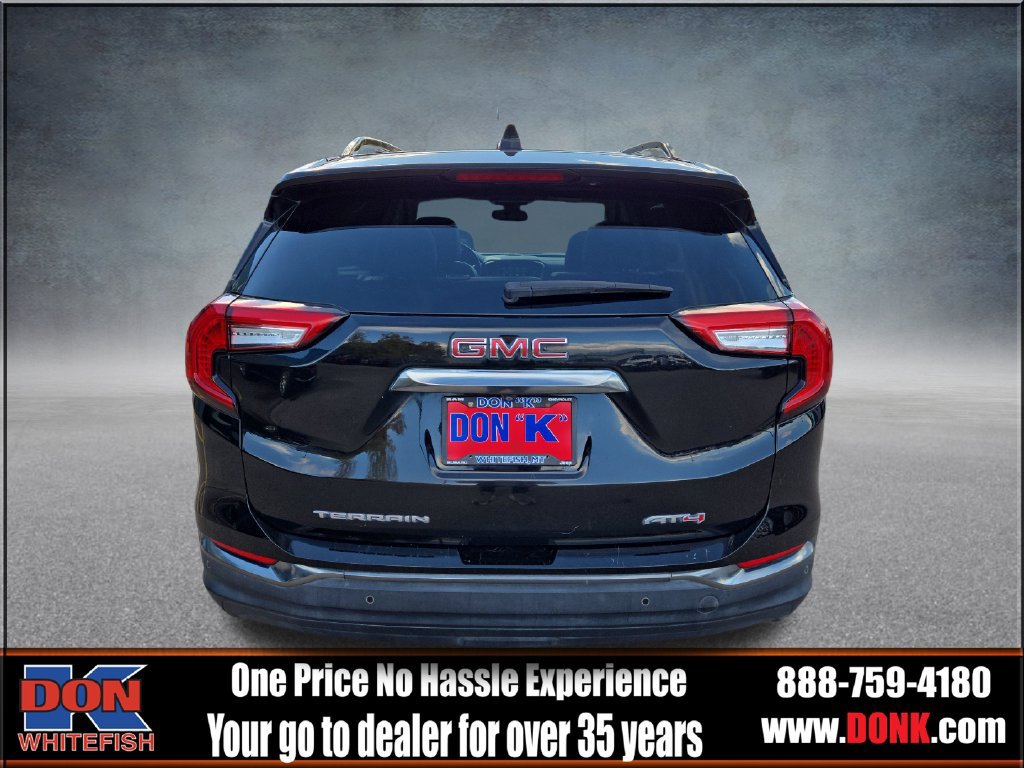 Used 2022 GMC Terrain AT4 w/ Infotainment Package II AWD/4WD image 7