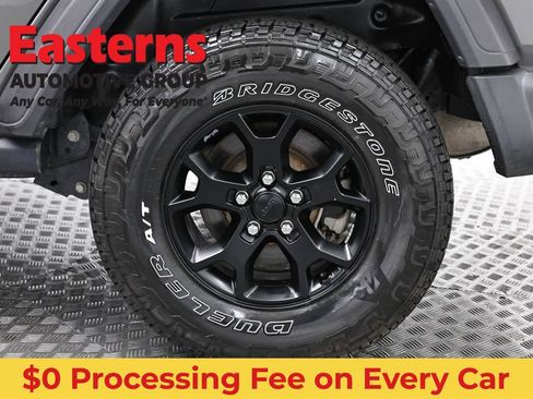 Used 2021 Jeep Wrangler Unlimited Sport AWD/4WD image 31