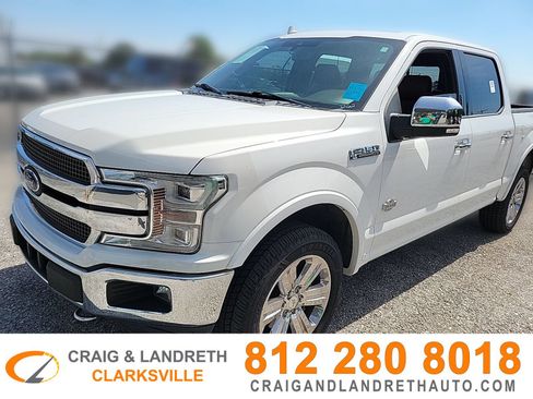 Used 2019 Ford F150 King Ranch w/ Equipment Group 601A Luxury AWD/4WD image 1