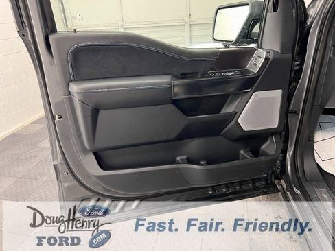 New 2025 Ford F150 Platinum w/ Equipment Group 702A High image 24