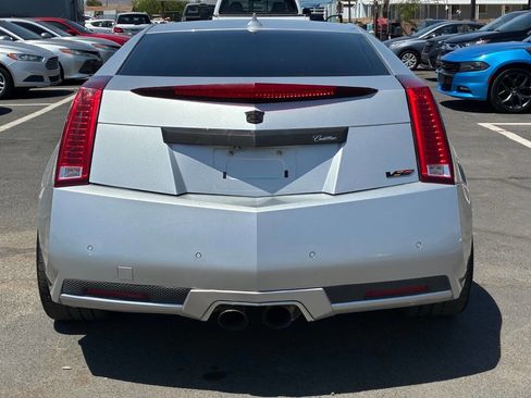 Used 2011 Cadillac CTS V w/ Wood Trim Package RWD image 5