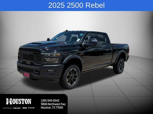 New 2025 RAM 2500 Rebel w/ Rebel Level 2 Equipment Group image 7