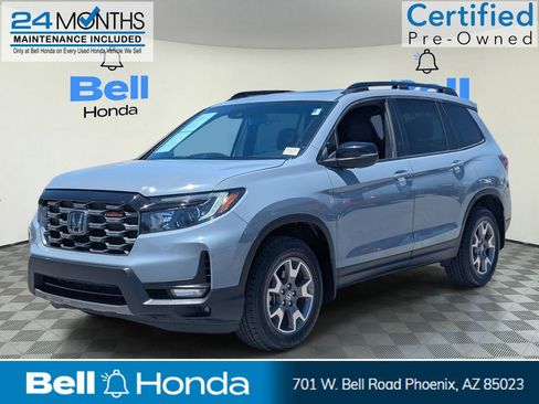 Certified 2023 Honda Passport TrailSport image 1