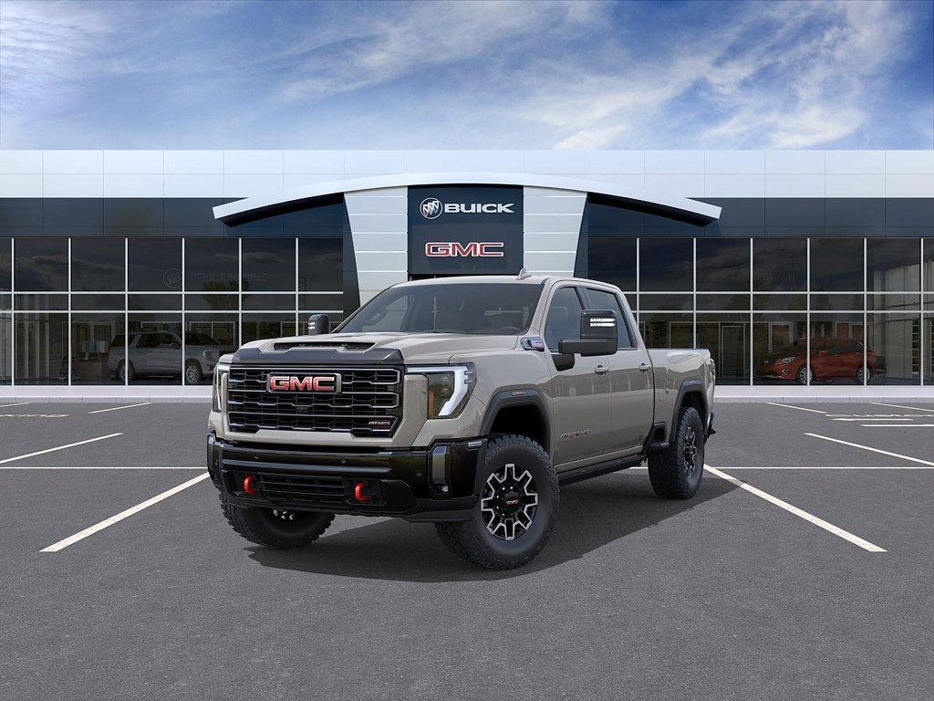 New 2026 GMC Sierra 2500 AT4X AWD/4WD image 8