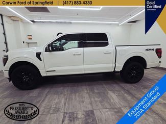 Certified 2025 Ford F150 Platinum AWD/4WD video 2