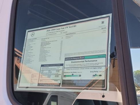 New 2026 Mercedes-Benz Sprinter 2500 image 15