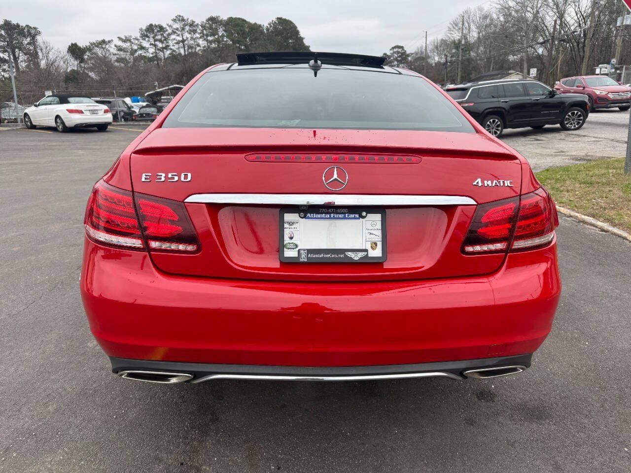 Used 2014 Mercedes-Benz E 350 4MATIC Coupe image 5