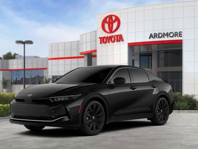 New 2026 Toyota Crown Nightshade