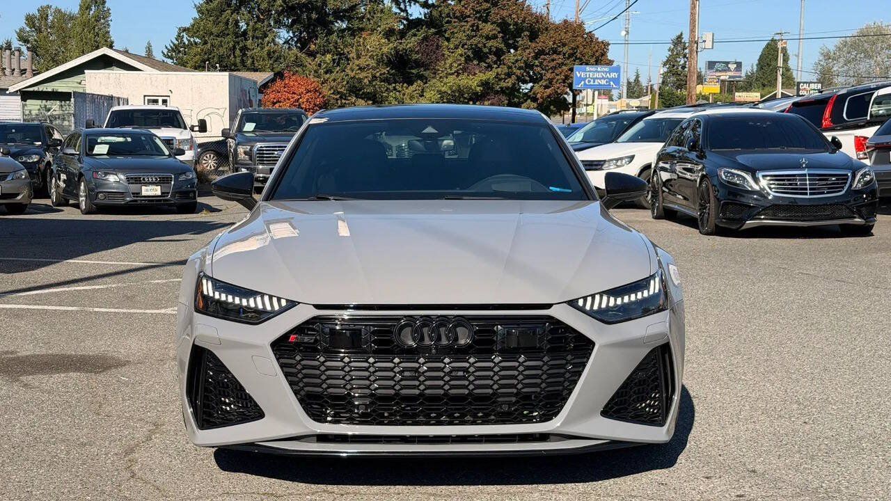 Used 2021 Audi RS 7 Sportback AWD/4WD image 8