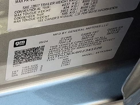 Certified 2024 GMC Sierra 1500 Elevation AWD/4WD image 26
