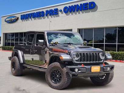 Certified 2025 Jeep Gladiator Mojave