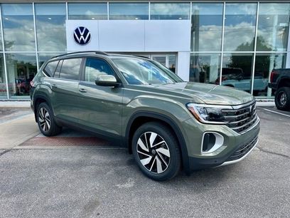 New 2026 Volkswagen Atlas SE