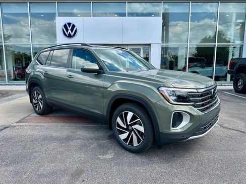 New 2026 Volkswagen Atlas SE AWD/4WD image 1