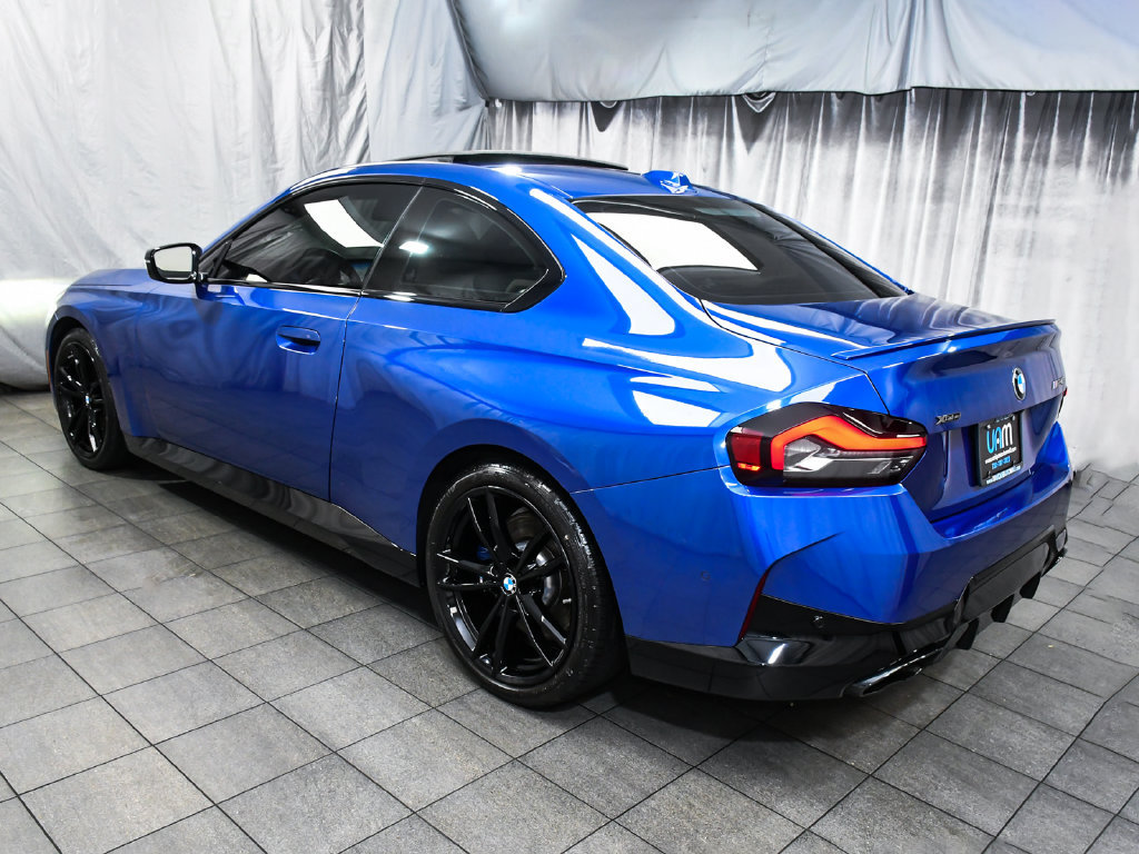 Used 2023 BMW M240i xDrive Coupe w/ Parking Assistance Package AWD/4WD image 4