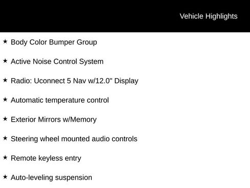 Used 2023 RAM 1500 Limited w/ Body Color Bumper Group AWD/4WD image 21