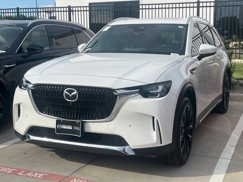 Used 2024 MAZDA CX-90 Plug-In Hybrid w/ Premium Plus AWD/4WD image 1