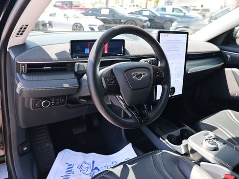 Used 2023 Ford Mustang Mach-E Premium w/ Mustang Nite Pony Package RWD image 16