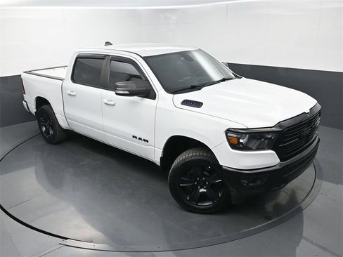 Used 2021 RAM 1500 Big Horn image 32