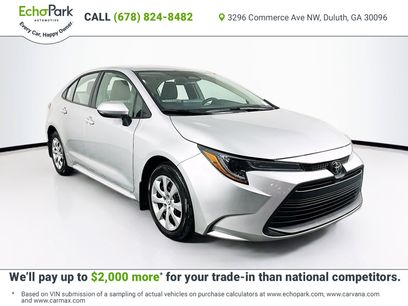 Used 2025 Toyota Corolla LE