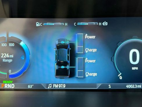 Used 2022 Ford F150 Lightning Lariat w/ Equipment Group 511A High image 21