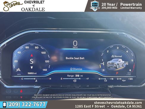Used 2025 Chevrolet Silverado 1500 High Country AWD/4WD image 15