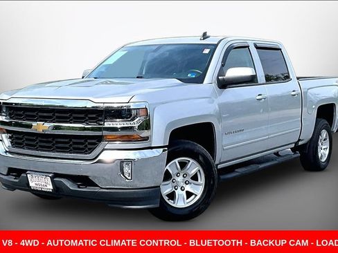 Used 2018 Chevrolet Silverado 1500 LT w/ All Star Edition AWD/4WD image 3