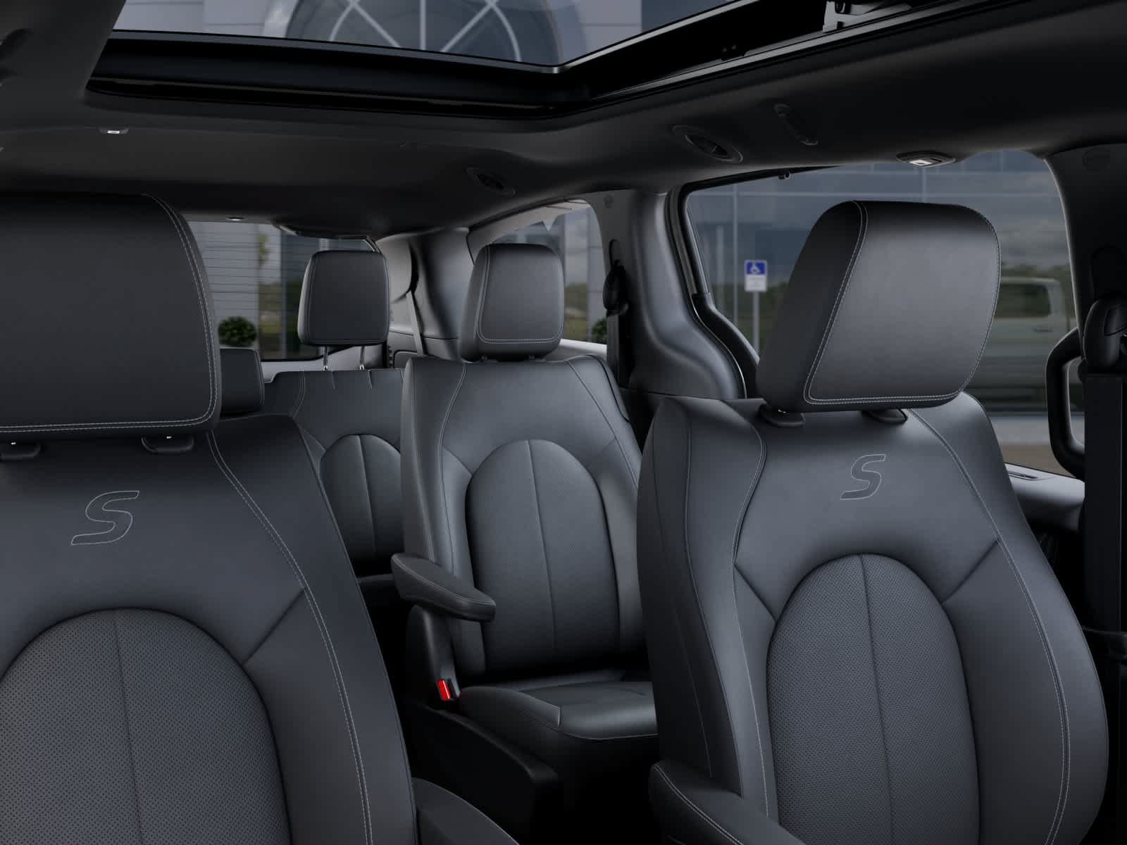 New 2026 Chrysler Pacifica Select w/ S Appearance Package FWD image 26