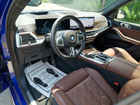 Used 2025 BMW X5 M60i w/ Executive Package AWD/4WD image 21