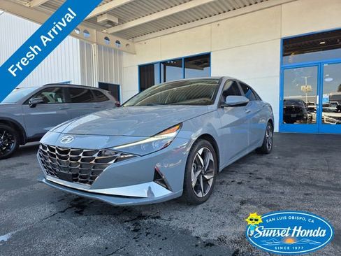 Used 2021 Hyundai Elantra Limited FWD image 1