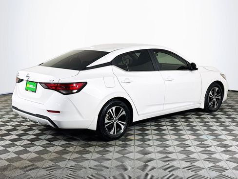 Used 2023 Nissan Sentra SV w/ All-Weather Package FWD image 10