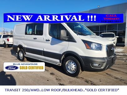 Used 2023 Ford Transit 250 Low Roof AWD w/ Exterior Upgrade Package
