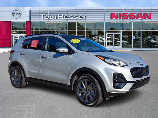 Used 2022 Kia Sportage Nightfall Edition w/ Nighfall AWD Premium Package image 1