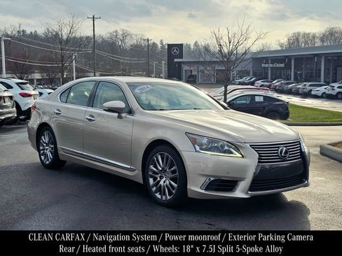 Used 2014 Lexus LS 460 image 1