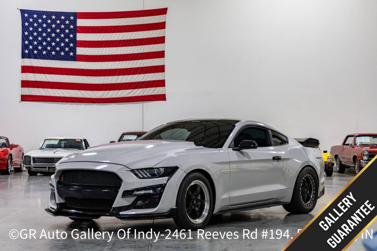 Used 2016 Ford Mustang GT RWD image 1