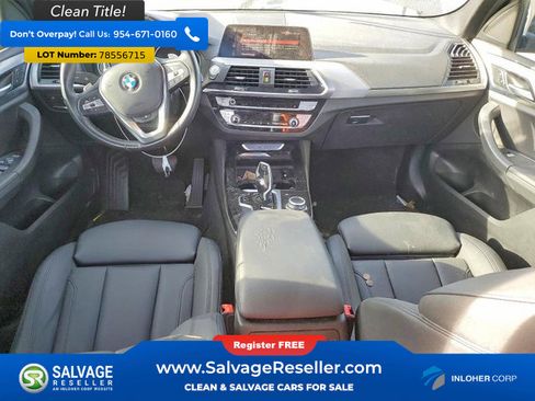 Used 2021 BMW X3 sDrive30i image 11