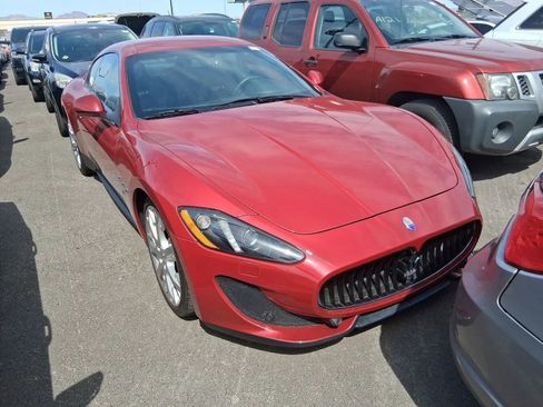 Used 2014 Maserati GranTurismo Sport RWD image 4