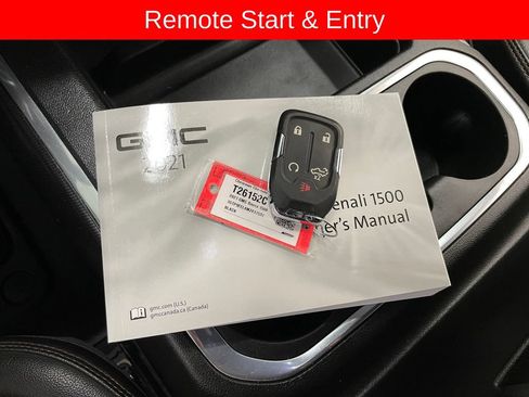 Certified 2021 GMC Sierra 1500 AT4 AWD/4WD image 6