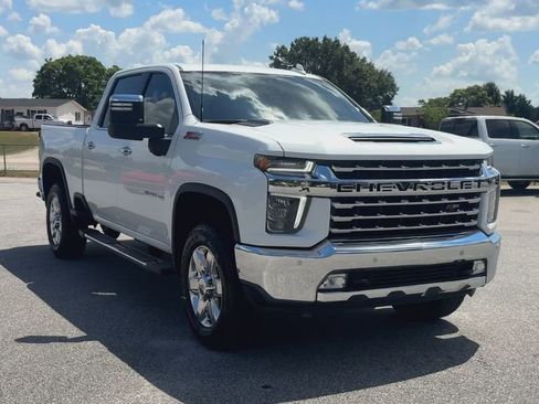 Certified 2021 Chevrolet Silverado 2500 LTZ w/ LTZ Premium Package AWD/4WD image 2