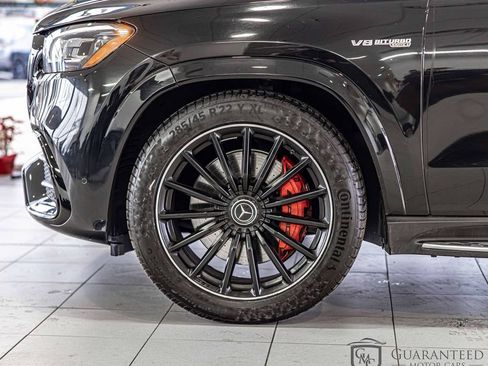 Used 2021 Mercedes-Benz GLS 63 AMG 4MATIC image 7