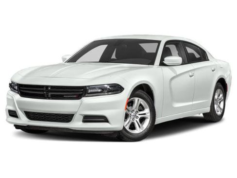 Used 2021 Dodge Charger SXT w/ Blacktop Package RWD image 1