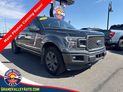 Used 2018 Ford F150 Lariat w/ Equipment Group 502A Luxury AWD/4WD image 1
