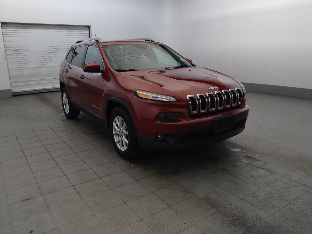Used 2014 Jeep Cherokee Latitude w/ Comfort/Convenience Group AWD/4WD image 13