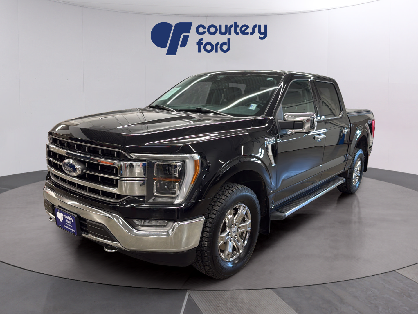 Certified 2021 Ford F150 Lariat w/ Equipment Group 502A High AWD/4WD image 4