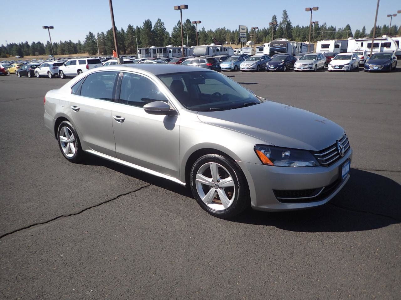 Used 2012 Volkswagen Passat 2.5 SE FWD image 7