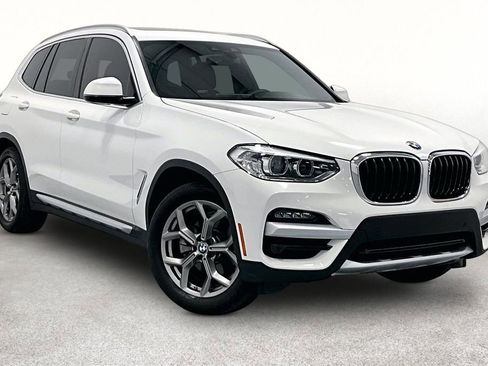 Used 2020 BMW X3 xDrive30i w/ Premium Package AWD/4WD image 1